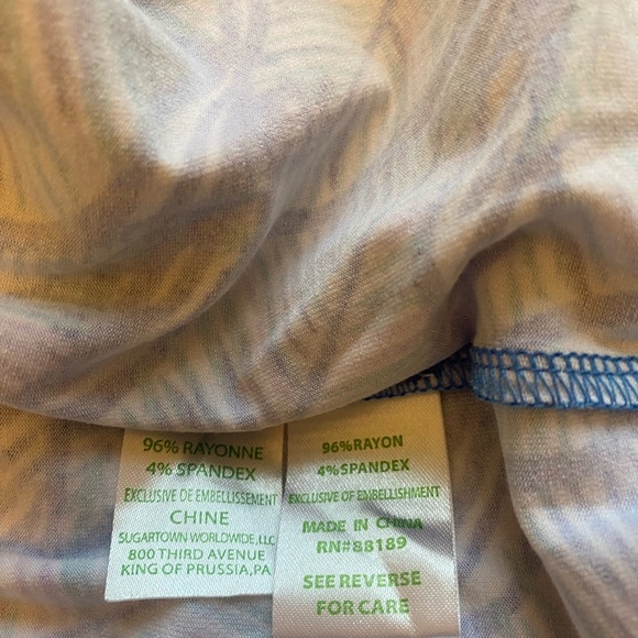 Lily Pulitzer Paulina Multi colourJumpsuit - Picture 6 of 16